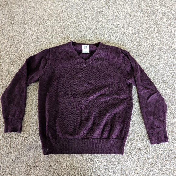 Maroon Sweater 100% cotton - Picture 4 of 5